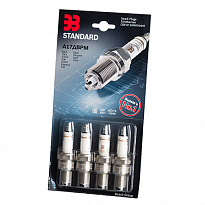 Свечи ЭЗ Блистер А17ДВРМ (0,7) 8 кл. карб. (комплект 4шт./блистер)